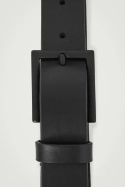 COS MATTE LEATHER BELT- Belts