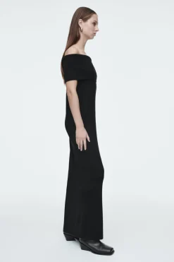 COS MERINO WOOL BARDOT DRESS-Women Dresses & Jumpsuits | Sweaters & Cardigans