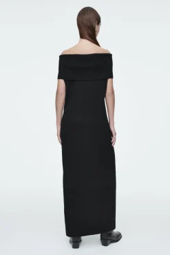 COS MERINO WOOL BARDOT DRESS-Women Dresses & Jumpsuits | Sweaters & Cardigans