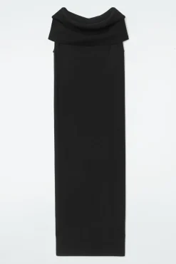 COS MERINO WOOL BARDOT DRESS-Women Dresses & Jumpsuits | Sweaters & Cardigans
