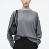COS MERINO WOOL CREW-NECK JUMPER-Women Tops | Sweaters & Cardigans