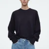 COS MERINO WOOL CREW-NECK JUMPER-Women Tops | Sweaters & Cardigans
