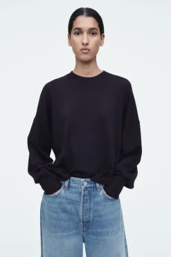 COS MERINO WOOL CREW-NECK JUMPER-Women Tops | Sweaters & Cardigans