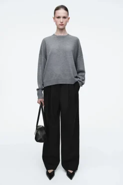 COS MERINO WOOL CREW-NECK JUMPER-Women Tops | Sweaters & Cardigans