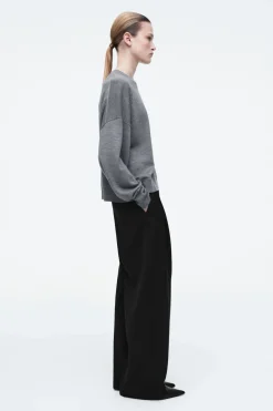 COS MERINO WOOL CREW-NECK JUMPER-Women Tops | Sweaters & Cardigans