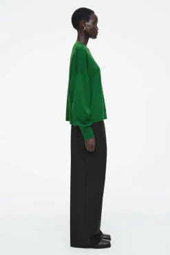 COS MERINO WOOL CREW-NECK JUMPER-Women Tops | Sweaters & Cardigans