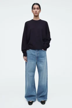 COS MERINO WOOL CREW-NECK JUMPER-Women Tops | Sweaters & Cardigans