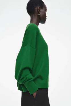 COS MERINO WOOL CREW-NECK JUMPER-Women Tops | Sweaters & Cardigans