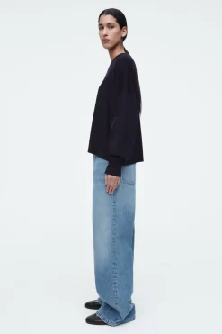 COS MERINO WOOL CREW-NECK JUMPER-Women Tops | Sweaters & Cardigans
