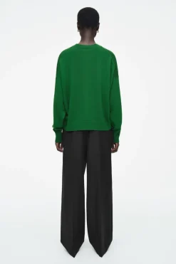 COS MERINO WOOL CREW-NECK JUMPER-Women Tops | Sweaters & Cardigans