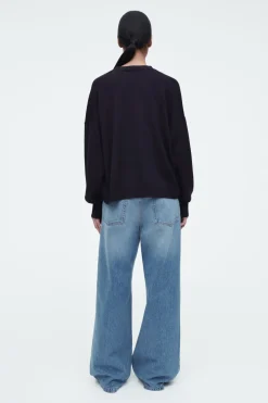COS MERINO WOOL CREW-NECK JUMPER-Women Tops | Sweaters & Cardigans