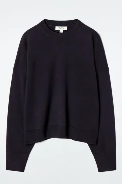 COS MERINO WOOL CREW-NECK JUMPER-Women Tops | Sweaters & Cardigans