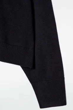 COS MERINO WOOL CREW-NECK JUMPER-Women Tops | Sweaters & Cardigans