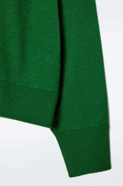 COS MERINO WOOL CREW-NECK JUMPER-Women Tops | Sweaters & Cardigans
