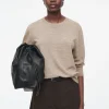 COS MERINO WOOL CREW-NECK SWEATER-Women Sweaters & Cardigans