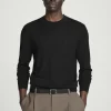 COS MERINO WOOL CREW-NECK SWEATER- Sweaters & Cardigans