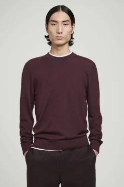 COS MERINO WOOL CREW-NECK SWEATER- Sweaters & Cardigans