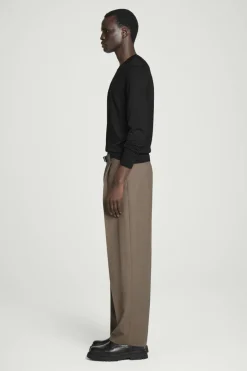 COS MERINO WOOL CREW-NECK SWEATER- Sweaters & Cardigans