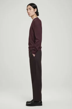 COS MERINO WOOL CREW-NECK SWEATER- Sweaters & Cardigans