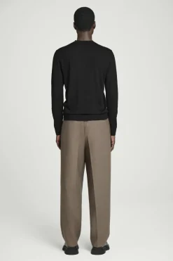 COS MERINO WOOL CREW-NECK SWEATER- Sweaters & Cardigans
