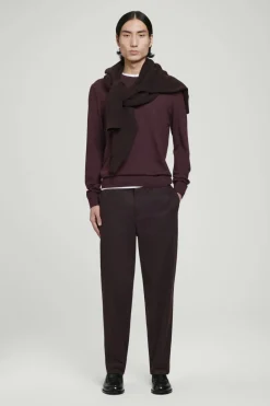 COS MERINO WOOL CREW-NECK SWEATER- Sweaters & Cardigans