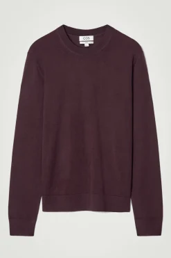 COS MERINO WOOL CREW-NECK SWEATER- Sweaters & Cardigans