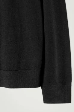 COS MERINO WOOL CREW-NECK SWEATER- Sweaters & Cardigans