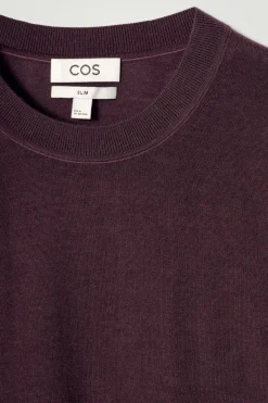 COS MERINO WOOL CREW-NECK SWEATER- Sweaters & Cardigans