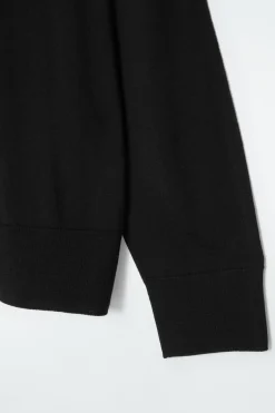 COS MERINO WOOL CREW-NECK SWEATER-Women Sweaters & Cardigans