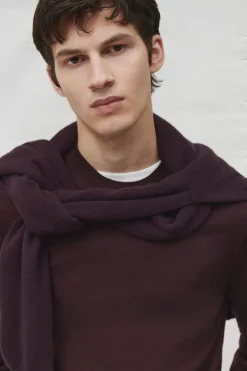 COS MERINO WOOL CREW-NECK SWEATER- Sweaters & Cardigans