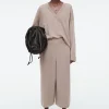 COS MERINO WOOL CULOTTES-Women Pants | Sweaters & Cardigans