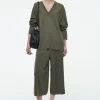 COS MERINO WOOL CULOTTES-Women Pants | Sweaters & Cardigans