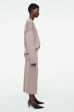 COS MERINO WOOL CULOTTES-Women Pants | Sweaters & Cardigans