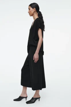 COS MERINO WOOL CULOTTES-Women Pants | Sweaters & Cardigans