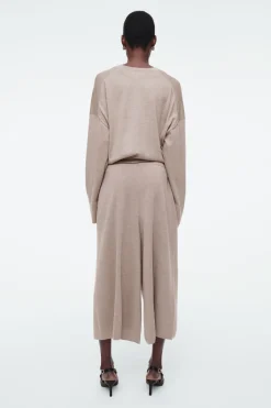 COS MERINO WOOL CULOTTES-Women Pants | Sweaters & Cardigans