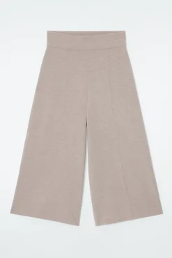 COS MERINO WOOL CULOTTES-Women Pants | Sweaters & Cardigans