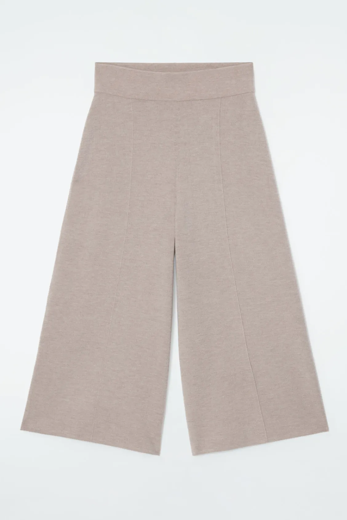 COS MERINO WOOL CULOTTES-Women Pants | Sweaters & Cardigans