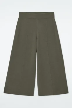 COS MERINO WOOL CULOTTES-Women Pants | Sweaters & Cardigans