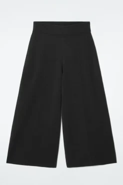 COS MERINO WOOL CULOTTES-Women Pants | Sweaters & Cardigans