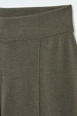 COS MERINO WOOL CULOTTES-Women Pants | Sweaters & Cardigans