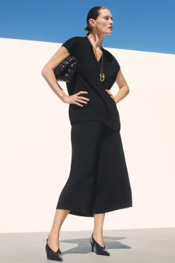 COS MERINO WOOL CULOTTES-Women Pants | Sweaters & Cardigans