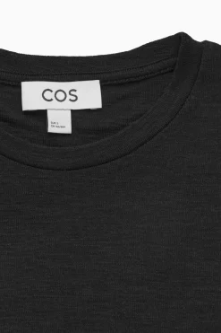 COS MERINO WOOL KNITTED TANK TOP-Women T-Shirts | Tops
