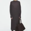 COS MERINO WOOL MIDI DRESS-Women Dresses & Jumpsuits | Sweaters & Cardigans