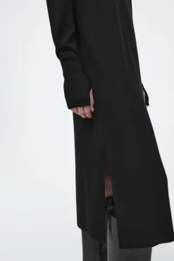 COS MERINO WOOL MIDI DRESS-Women Dresses & Jumpsuits | Sweaters & Cardigans