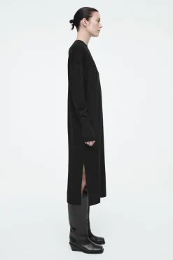 COS MERINO WOOL MIDI DRESS-Women Dresses & Jumpsuits | Sweaters & Cardigans