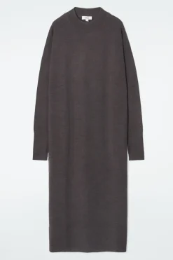 COS MERINO WOOL MIDI DRESS-Women Dresses & Jumpsuits | Sweaters & Cardigans