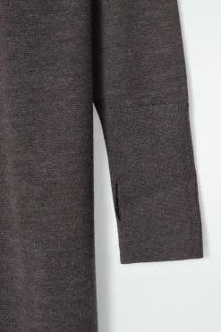 COS MERINO WOOL MIDI DRESS-Women Dresses & Jumpsuits | Sweaters & Cardigans