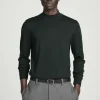 COS MERINO WOOL MOCK-NECK JUMPER- Sweaters & Cardigans