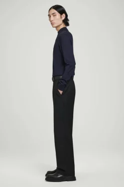 COS MERINO WOOL MOCK-NECK JUMPER- Sweaters & Cardigans