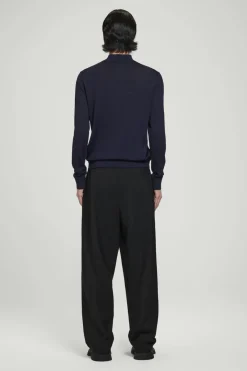 COS MERINO WOOL MOCK-NECK JUMPER- Sweaters & Cardigans
